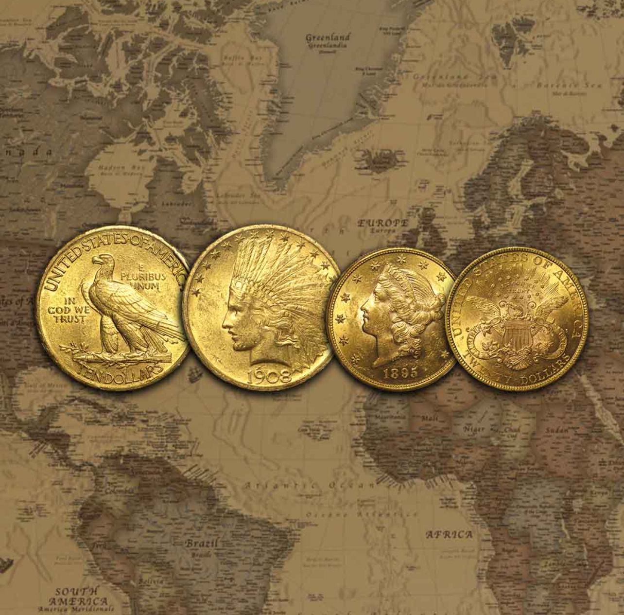 Золото обновляет исторический максимум: инвесторы бегут в физические активы